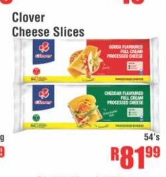 Devland Cash And Carry Clover Cheese Slices 54's offer