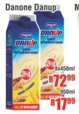 Devland Cash And Carry Danone Danup 950ml offer