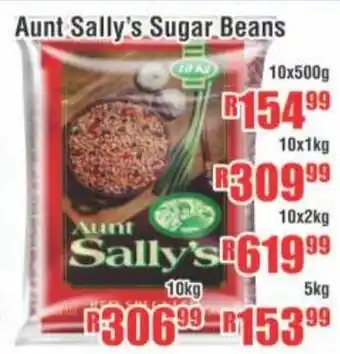 Devland Cash And Carry Aunt Sally's Sugar Beans 10kg offer