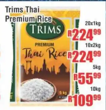 Trims Thai Premium Rice 10x2kg