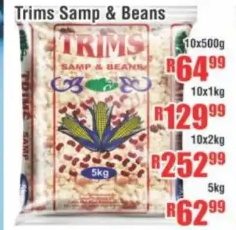 Devland Cash And Carry Trims Samp & Beans 10x1kg offer