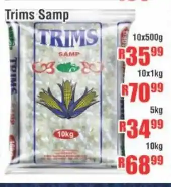Devland Cash And Carry Trims Samp 10kg offer