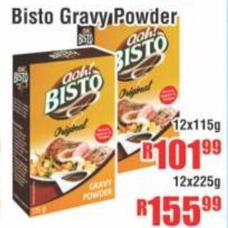Devland Cash And Carry Bisto Gravy Powder 12x115g offer