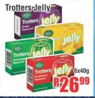 Devland Cash And Carry Trotters Jelly 6x40g offer