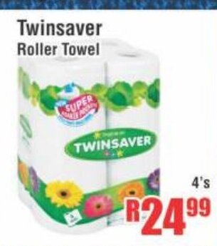 Devland Cash And Carry Twinsaver Roller Towel 4's offer
