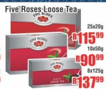 Devland Cash And Carry Five Roses Loose Tea 25x20g offer