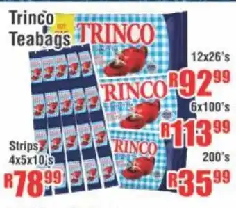 Devland Cash And Carry Trinco Teabags 200's offer