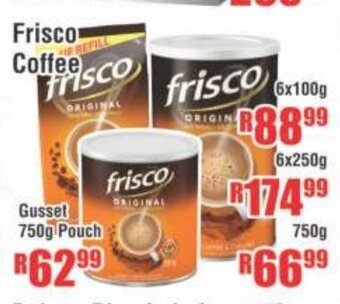 Frisco Coffee 6x100g