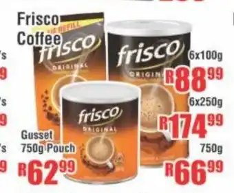 Devland Cash And Carry Frisco Coffee 6x250g offer