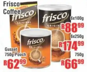 Devland Cash And Carry Frisco Coffee 750g offer