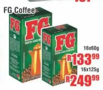 Devland Cash And Carry FG Coffee 16x125g offer