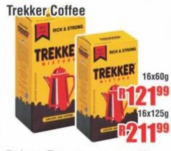 Devland Cash And Carry Trekker Coffee 16x60g offer