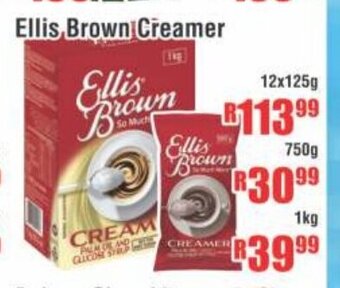 Devland Cash And Carry Ellis Brown Creamer 12x125g offer