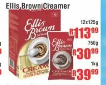 Devland Cash And Carry Ellis Brown Creamer 1kg offer