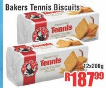 Devland Cash And Carry Bakers Tennis Biscuits 12x200g offer