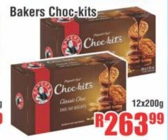 Devland Cash And Carry Bakers Choc-Kits 12x200g offer