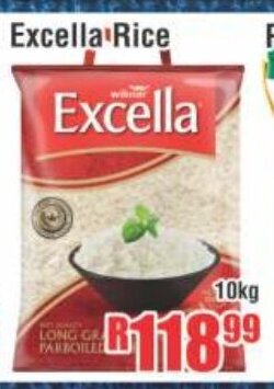 Devland Cash And Carry Excella Rice 10kg offer