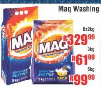 Maq Washing 8x2kg