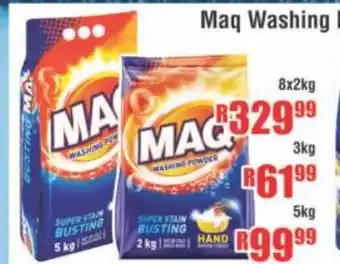 Devland Cash And Carry Maq Washing 3kg offer