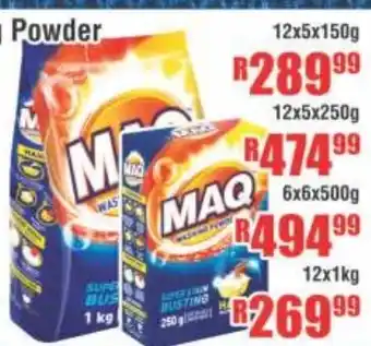 Devland Cash And Carry Maq Washing 12x1kg offer