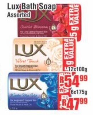 Devland Cash And Carry Lux Bath Soap Assorted 12x100g offer