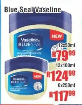 Devland Cash And Carry Blue Seal Vaseline 6x250ml offer