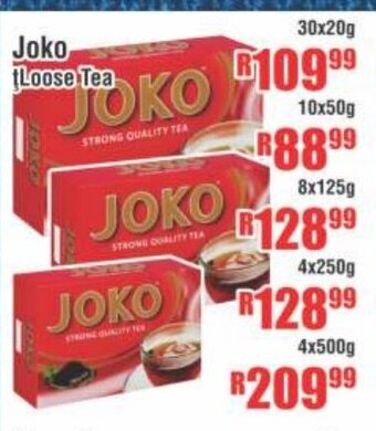 Joko Loose Tea 30x20g