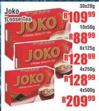 Devland Cash And Carry Joko Loose Tea 10x50g offer