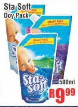 Sta Soft Doy Pack 500ml