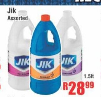 Devland Cash And Carry Jik Assorted 1.5lt offer