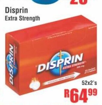 Devland Cash And Carry Disprin Extra Strength 52x2's offer