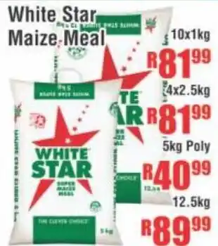 Devland Cash And Carry White Star Maize Meal 4x2.5kg offer