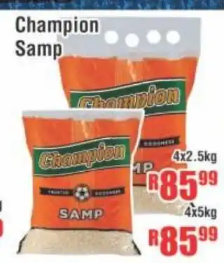 Devland Cash And Carry Champion Samp 4x5kg offer
