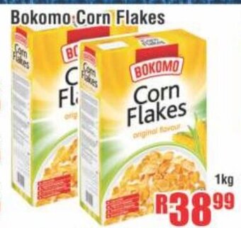 Devland Cash And Carry Bokomo Corn Flakes 1kg offer
