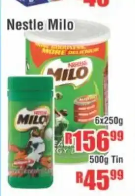 Nestle Milo 500g Tin