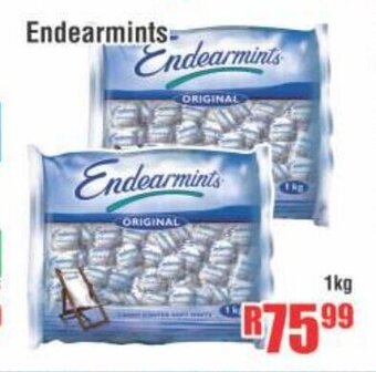 Devland Cash And Carry Endearmints 1kg offer