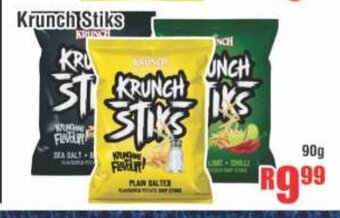 Devland Cash And Carry Krunch Stiks 90g offer