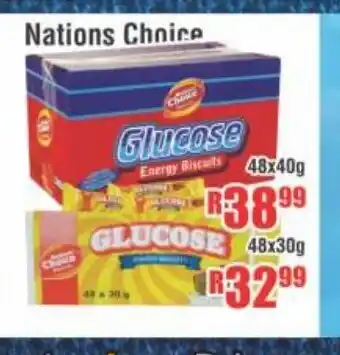 Devland Cash And Carry Nations Choice 48x30g offer