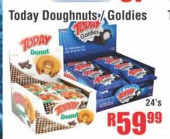 Today Doughnuts / Goldies 24's