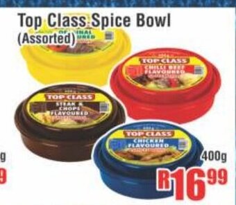 Devland Cash And Carry Top Class Spice Bowl 400g offer
