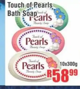 Devland Cash And Carry Touch of Pearls 10x300g offer