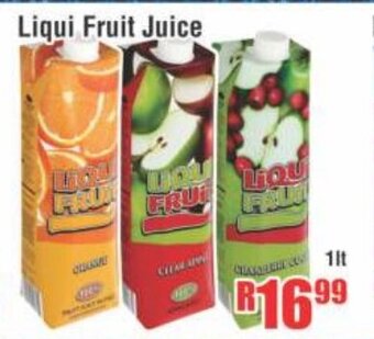 Devland Cash And Carry Liqui Fruit Juice 1lt offer