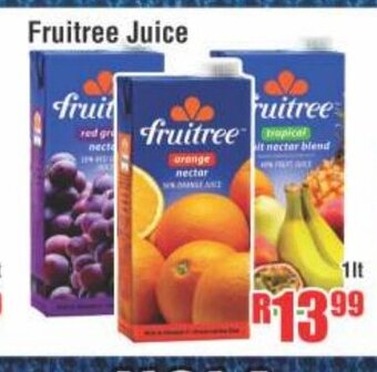 Devland Cash And Carry Fruitree Juice 1lt offer