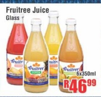 Devland Cash And Carry Fruitree Juice Glass 6x350ml offer