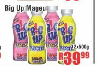 Devland Cash And Carry Big Up Mageu 12x500g offer