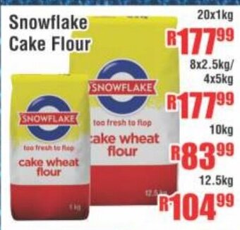 Devland Cash And Carry Snowflake Cake Flour 10kg offer