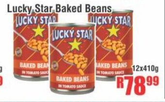Devland Cash And Carry Lucky Star Baked Beans 12x410g offer