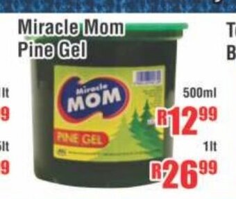 Devland Cash And Carry Miracle Mom Pine Gel 500ml offer