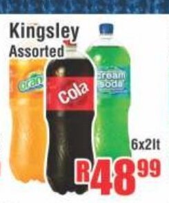 Kingsley Assorted 6x2lt