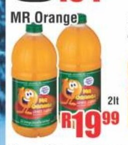 MR. Orange 2lt